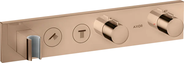 Axor Showersolutions Thermostatic Module Select 460/90 For Concealed Installation For 2 Outlets