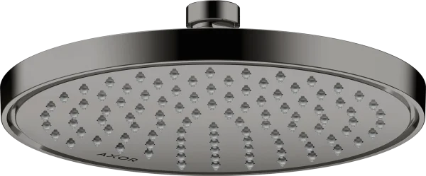 Axor Showersolutions Overhead Shower 220 1jet Polished Black Chrome