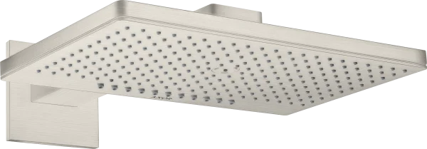 Axor Showersolutions Overhead Shower 460/300 2jet With Shower Arm And Square Escutcheon Stainless Steel