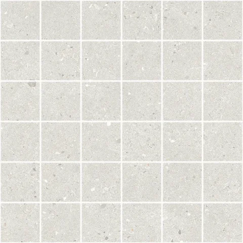 European Tiles Stone Grain White MOSAIC 30 X 30 Tile product image - Image 1