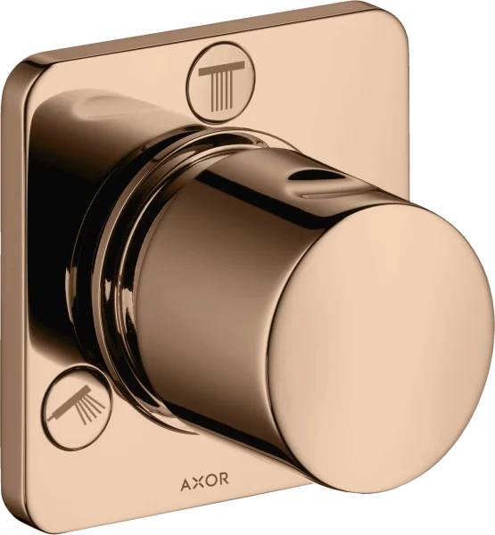 Axor Citterio M Shut-off / Diverter Valve Trio / Quattro Finish Set