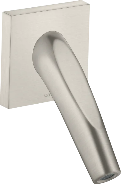 Axor Starck Organic Bath Spout Stainless Steel Optic