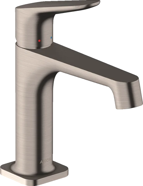 Axor Citterio M Single Lever Basin Mixer 100 With Pop-up Waste Stainless Steel