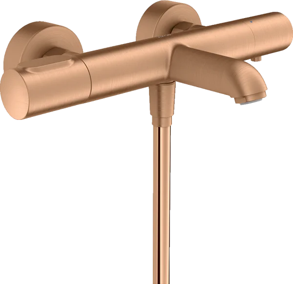 Axor Citterio M Thermostatic Bath Mixer For Exposed Installation Brushed Bronze