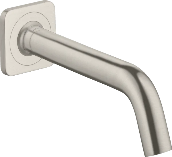 Axor Citterio M Bath Spout Stainless Steel