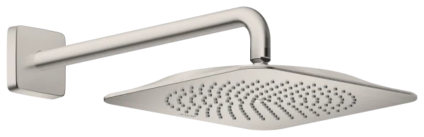 Axor Citterio C Overhead Shower 270/270 1jet Ecosmart With Shower Arm Stainless Steel Optic