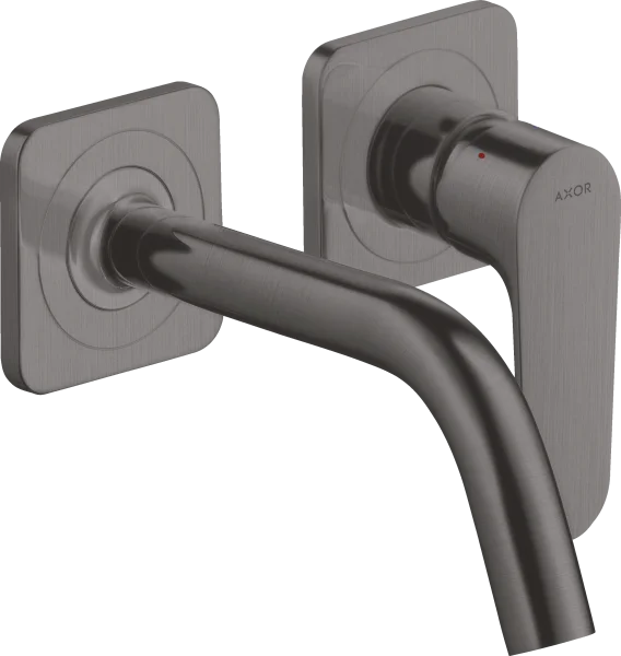 Axor Citterio M Single Lever Basin Mixer For Concealed Installation Wall-mounted With Spout 167 Mm And Escutcheons