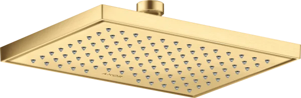 Axor Showersolutions Overhead Shower 245/185 1jet Gold Brushed