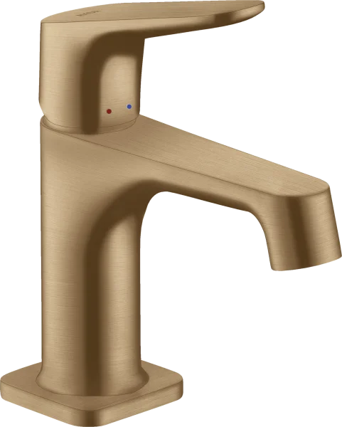 Axor Citterio M Single Lever Basin Mixer 70 For Cloakroom Basins With Pop-up Waste Brushed Bronze