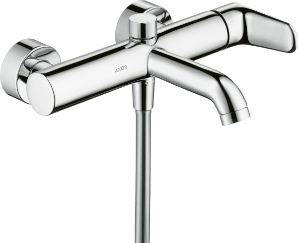 Axor Citterio M Single Lever Manual Bath Mixer For Exposed Installation Chrome