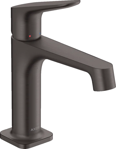Axor Citterio M Single Lever Basin Mixer 100 With Waste Brushed Black Chrome