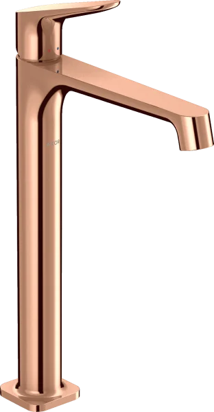 Axor Citterio M Single Lever Basin Mixer 250 For Wash Bowls Without Waste