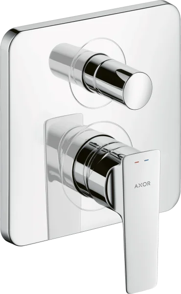 Axor Citterio E Single Lever Manual Bath Mixer For Concealed Installation Polished Red Gold