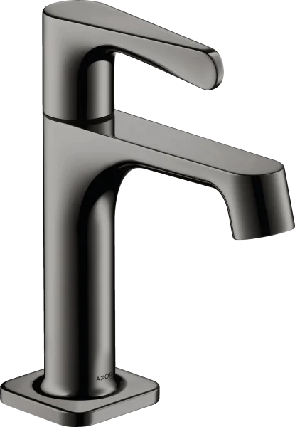 Axor Citterio M Pillar Tap Without Waste Polished Black Chrome