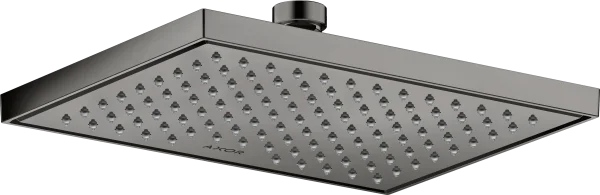 Axor Showersolutions Overhead Shower 245/185 1jet Polished Black Chrome