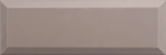 European Tiles Bisello Moka 10X30 Brillo Ceramic Tile detail view - Image 2