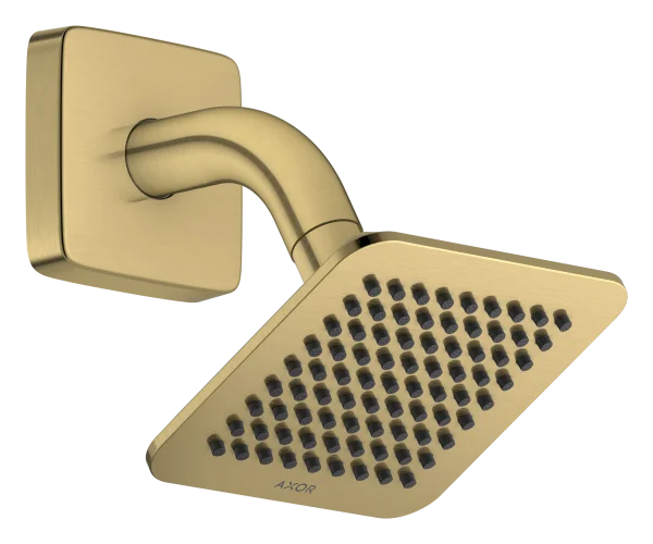 Axor Citterio C Overhead Showers 289 X 159 X 83mm Brass - Brushed