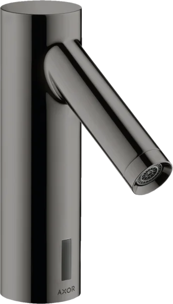 Axor Starck Electronic Taps 400 X 235 X 105mm Gunmetal/chrome - Polished