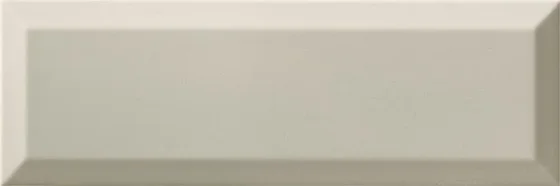 European Tiles Bisello Light Grey 10X30 Brillo Ceramic Tile detail view - Image 2