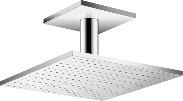 Axor Showersolutions Overhead Shower 300/300 1jet With Ceiling Connection Chrome