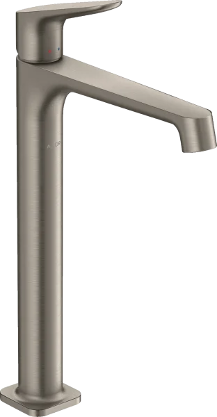 Axor Citterio M Single Lever Basin Mixer 250 For Wash Bowls Without Waste Stainless Steel Optic