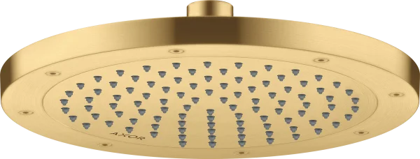 Axor Showersolutions Overhead Shower 245 1jet Ecosmart+ Gold Brushed