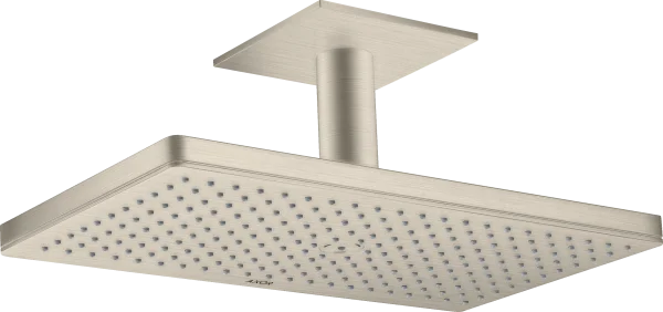 Axor Showersolutions Overhead Shower 460/300 1jet With Ceiling Connection Brushed Nickel