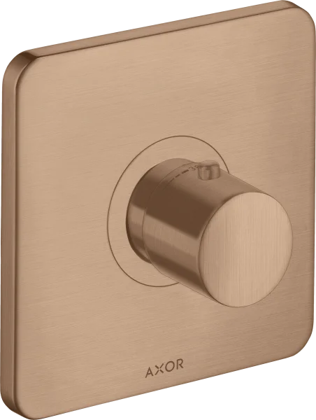 Axor Citterio M Thermostatic Mixer Highflow For Concealed Installation