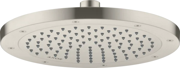 Axor Showersolutions Overhead Shower 245 1jet Ecosmart+ Stainless Steel