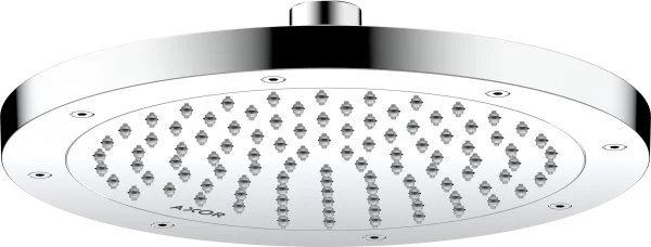 Axor Showersolutions Overhead Shower 245 1jet Chrome