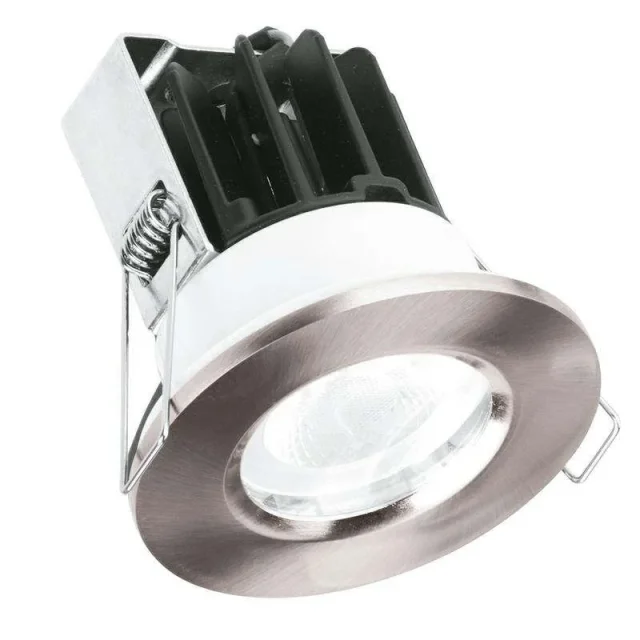 Aurora Aurora 240v M10 Led Alum Ip65 Fixed 10w Dimmable 600lm Fire Dl 4000k product image - Image 1