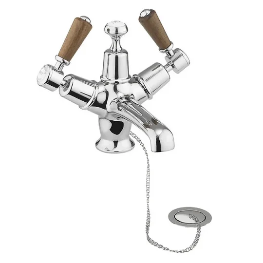 Burlingtonqt Kensington 1h Basin Mixer product image - Image 1