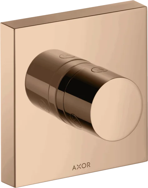 Axor Showersolutions Shut-off / Diverter Valve Trio / Quattro Shut-off / Diverter Valve 120 Mm X 120 Mm Square