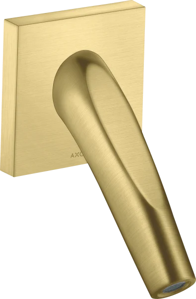 Axor Starck Organic Bath Spout Brushed Brass