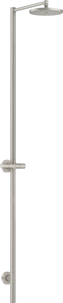 Axor Starck Nature Shower Column Stainless Steel Optic