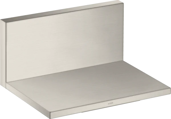 Axor Showersolutions Flood Spout 240 Mm X120 Mm For Concealed Installation Stainless Steel