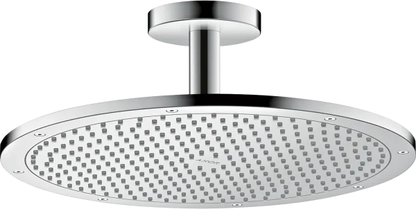 Axor Showersolutions Overhead Shower 350 1jet With Ceiling Connection Chrome