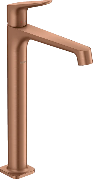 Axor Citterio M Single Lever Basin Mixer 250 For Wash Bowls Without Waste