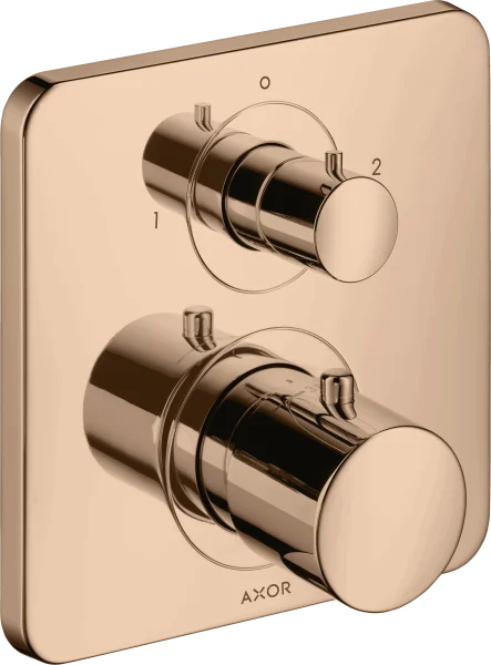 Axor Citterio M Thermostatic Mixer For Concealed Installation With Shut-off / Diverter Valve