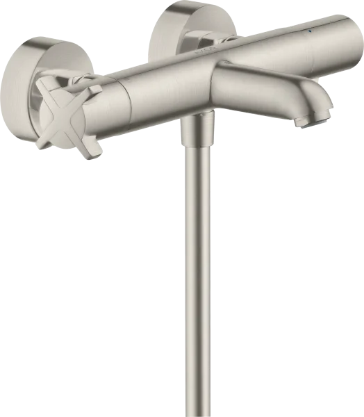 Axor Citterio E Thermostatic Bath Mixer For Exposed Installation Stainless Steel