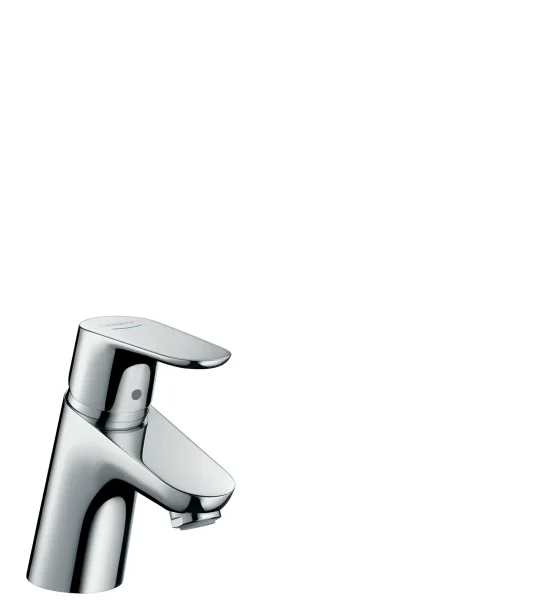 Hansgrohe Focus Pillar Tap 70 For Cold Water Or Pre-adjusted Water Without Waste Chrome