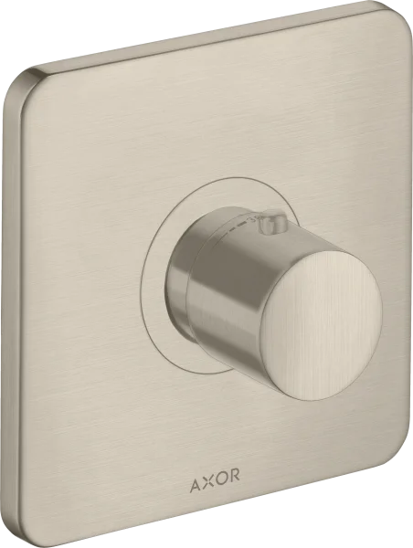Axor Citterio M Thermostatic Mixer Highflow For Concealed Installation Brushed Nickel