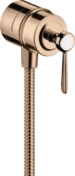 Axor Montreux Wall Outlet Stop With Non-return Valve, Shut-off Valve And Lever Handle