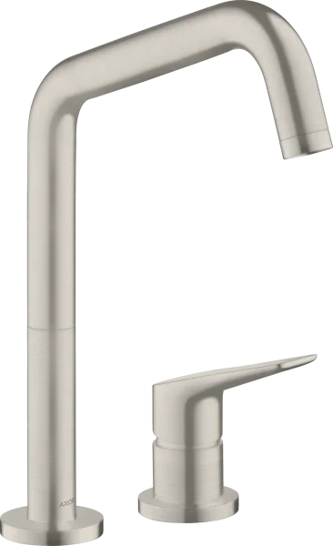 Axor Citterio M Manual Kitchen Mixers 558 X 312 X 108mm Stainless Steel