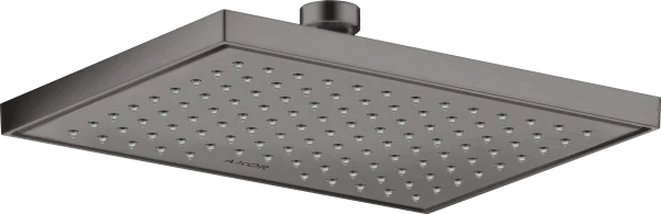 Axor Showersolutions Overhead Shower 245/185 1jet Brushed Black Chrome