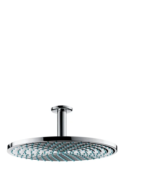Hansgrohe Raindance S Overhead Shower 300 1jet Ecosmart With Ceiling Connector Chrome