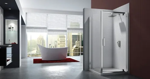 Merlyn 6 Series Pivot Door 760/800mm product image - Image 1