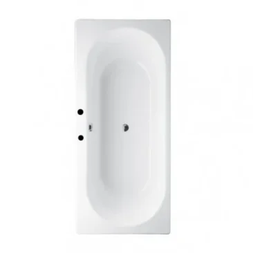 Bette Starlet Double Ended Bath 2 Tap Holes 1750 x 800mm White