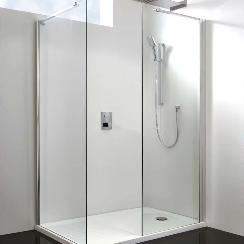Phoenix Techno 10mm Shower Wall 1000mm Easy Clean product image - Image 1