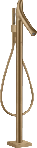 Axor Starck Organic Thermostatic Bath Mixer Floor-standing Brushed Bronze